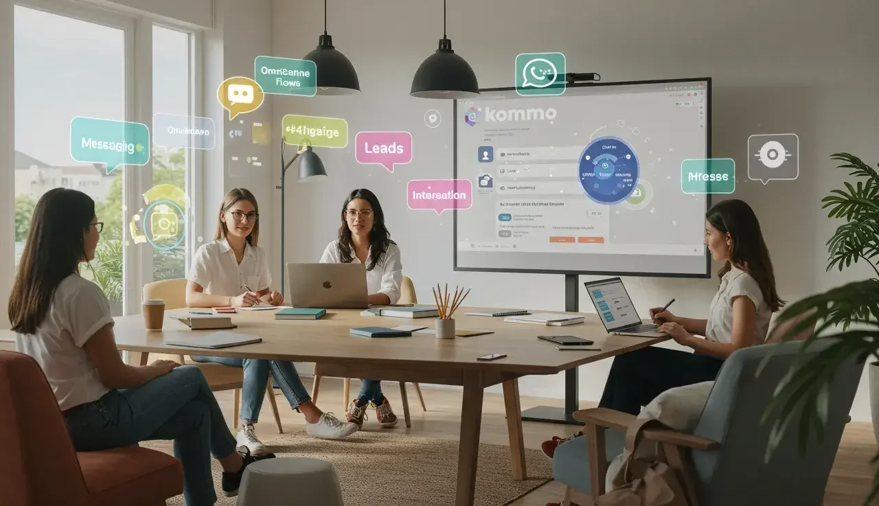 Potencializamos el comercio conversacional de tu emprendimiento, empoderando a tu equipo y automatizando funciones para que tú y tu equipo sólo se dediquen a cerrar ventas.
