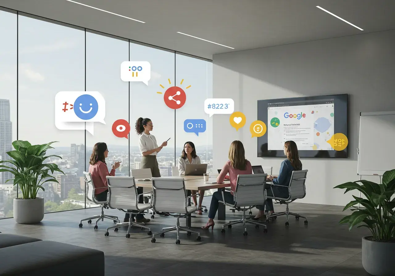 Implementamos Google Workspace para que tu equipo trabaje en tiempo real, con protección enterprise y cero dolores de cabeza técnicos.